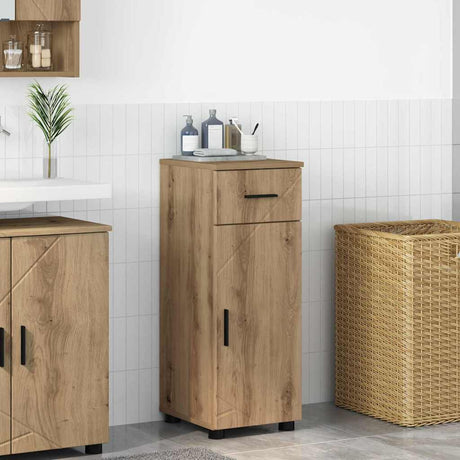 Vidaxl badkamer kast artisan eiken 30 x 35 x 80 cm