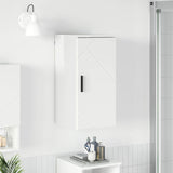 Vidaxl badkamer kast hoogglans wit 30 x 31,5 x 61 cm