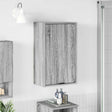 Vidaxl badkamer kast grijs sonoma 39 x 23,5 x 65 cm