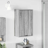 Vidaxl badkamer kast grijs sonoma 39 x 23,5 x 65 cm
