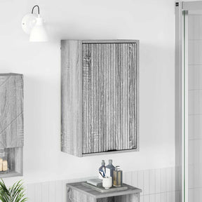 Vidaxl badkamer kast grijs sonoma 39 x 23,5 x 65 cm