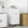 Vidaxl badkamer kast hoogglans wit 39,5 x 36 x 88 cm