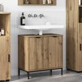 Vidaxl badkamertenk te kast artisan eiken 60,5 x 33,5 x 61 cm