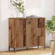 Vidaxl dressoir oudhout 89,5 x 33 x 82 cm bewerkt hout