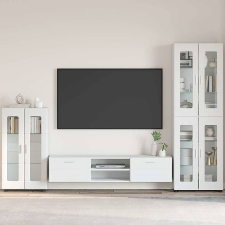 Vidaxl dressoir florin 55,5 x 29 x 100 cm wit bewerkt hout