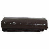 Vidaxl zeil 650g m² bruin 3 x 4 m canvas met pvc-coating