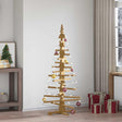 Vidaxl houten kerstboom kotka massief grenenhout