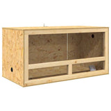 Vidaxl terrarium bruin 100 x 50 x 50 cm osb