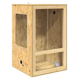 Vidaxl terrarium bruin 50 x 50 x 80 cm osb