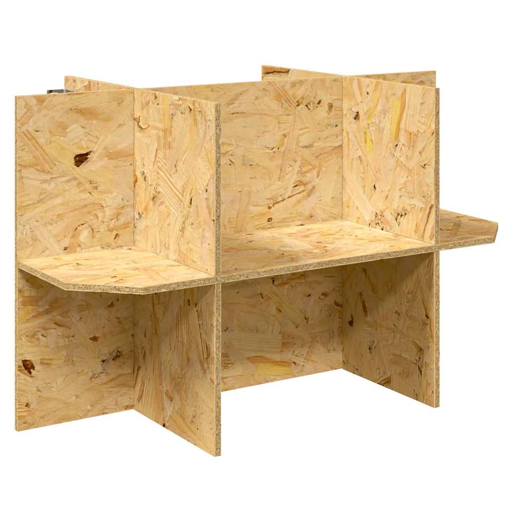 Vidaxl terrariumbasis bruin 80 x 50 x 50 cm osb