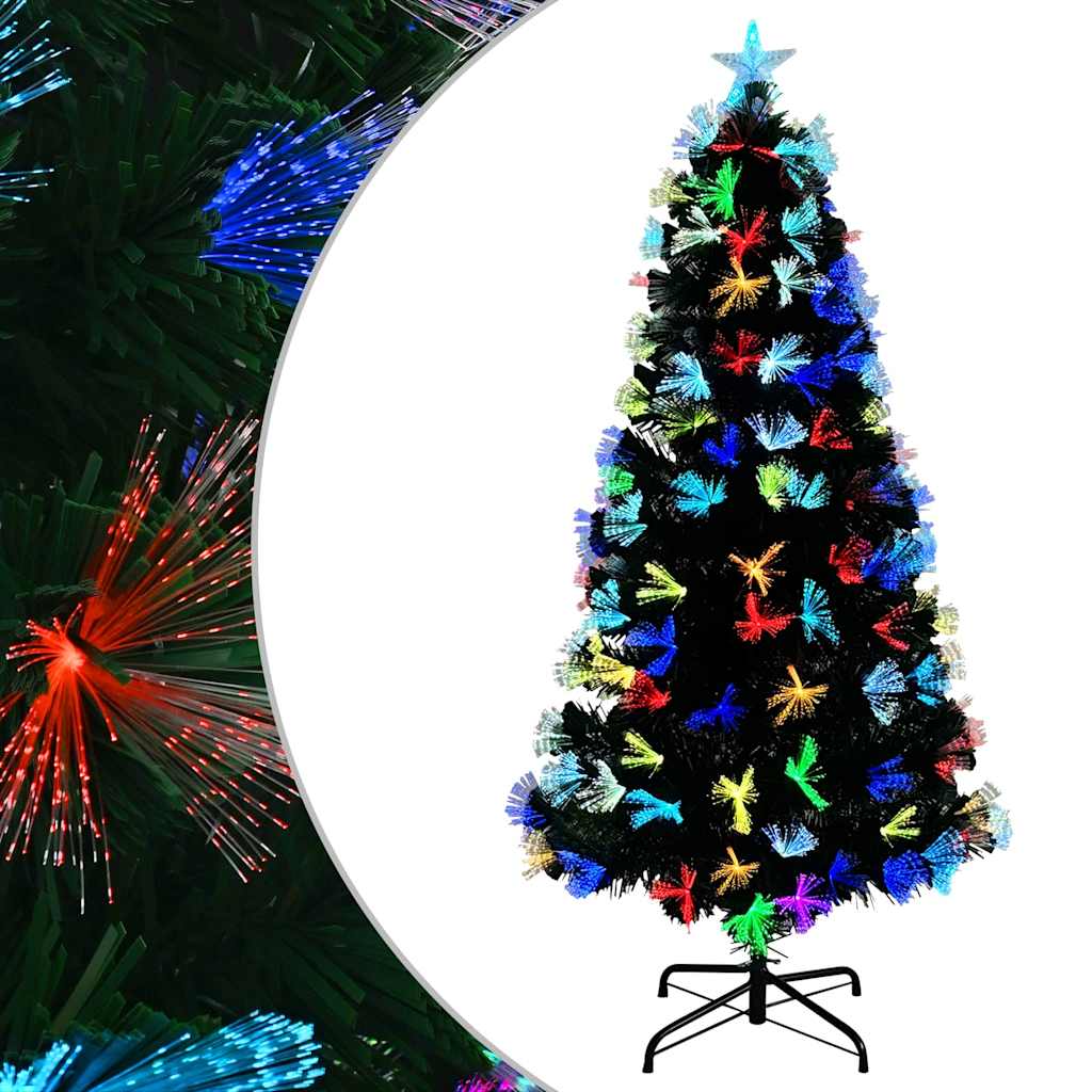 Vidaxl kunstkerstboom met 210 led met standaard groen 180 cm pvc