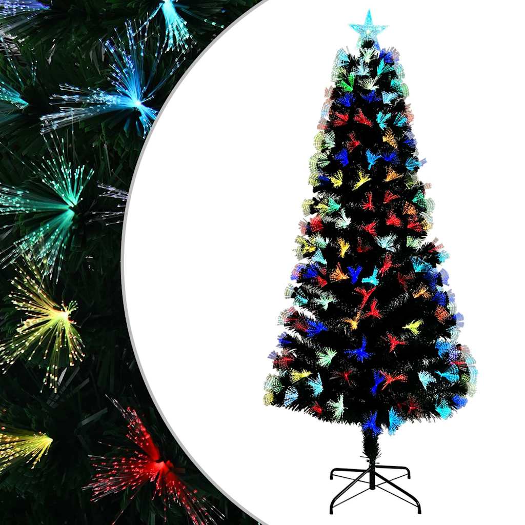 Vidaxl kunstkerstboom met 250 led met standaard groen 210 cm pvc