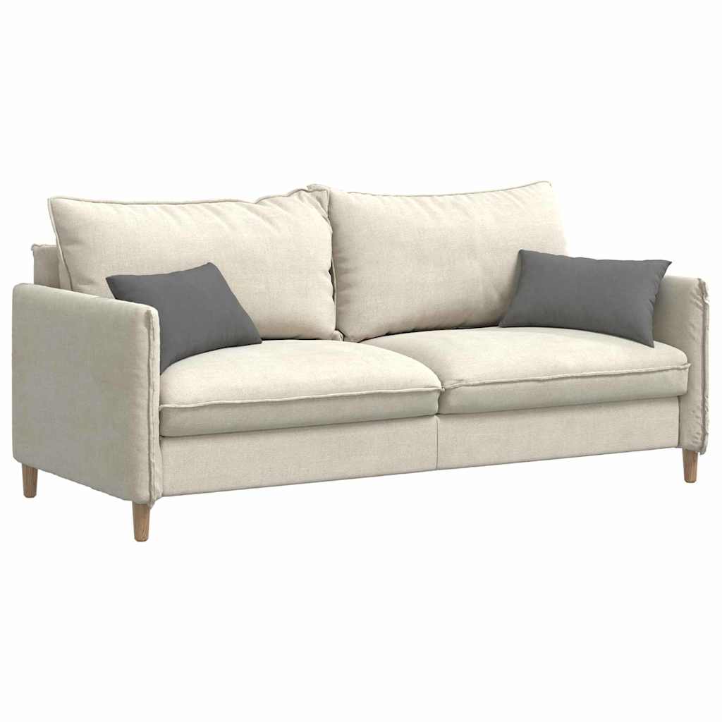 Vidaxl sofa kussens 2 stuks donkergrijs 50 x 30 cm stof
