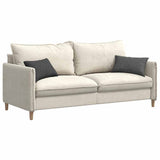Vidaxl sofa kussens 2 stuks donkergrijs 50 x 30 cm cordstof
