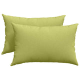 Vidaxl sofa kussens 2 pcs lichtgroen 60 x 40 cm stof