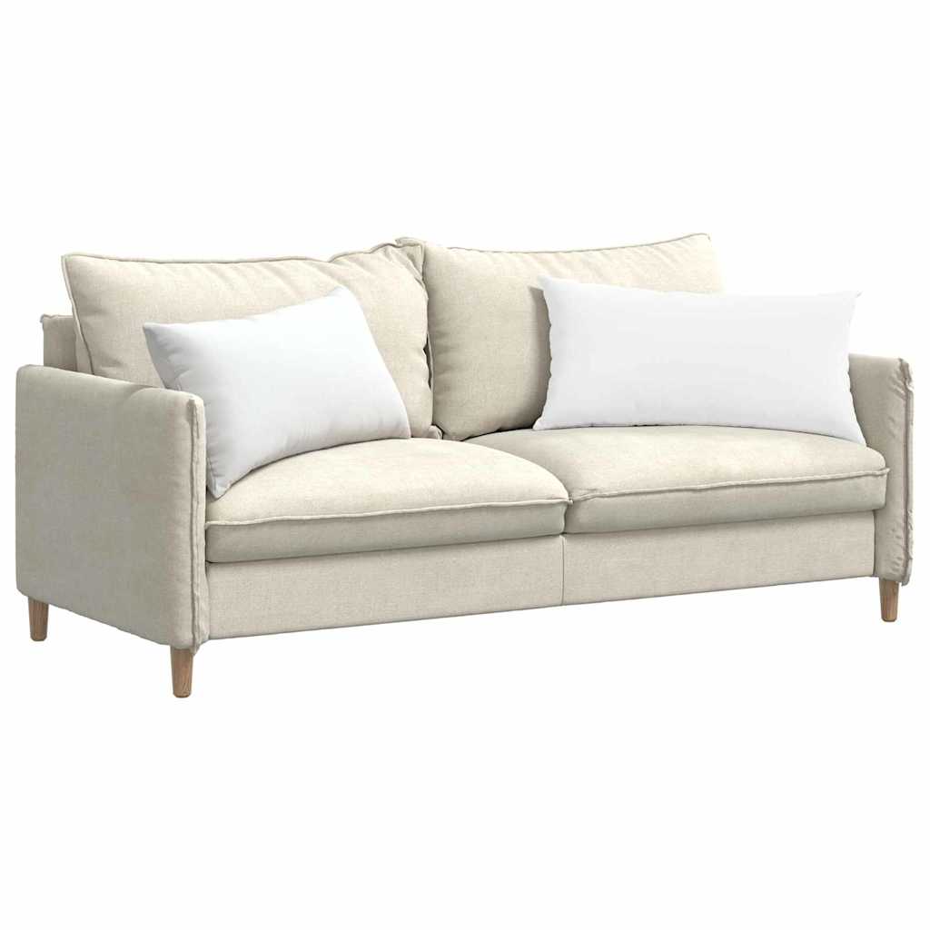 Vidaxl sofa kussens 2 pcs wit 80 x 40 cm stof