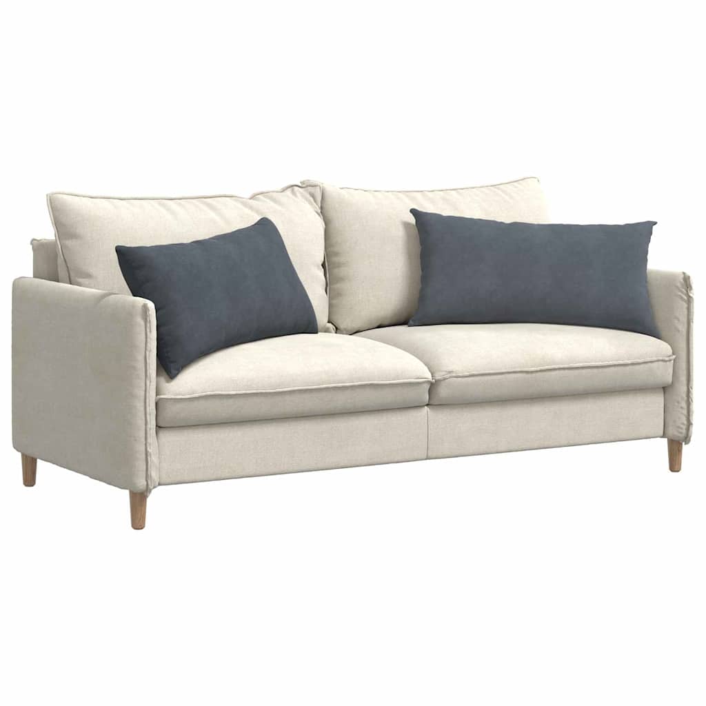 Vidaxl sofa kussens 2 stuks donkergrijs 80 x 40 cm cordstof