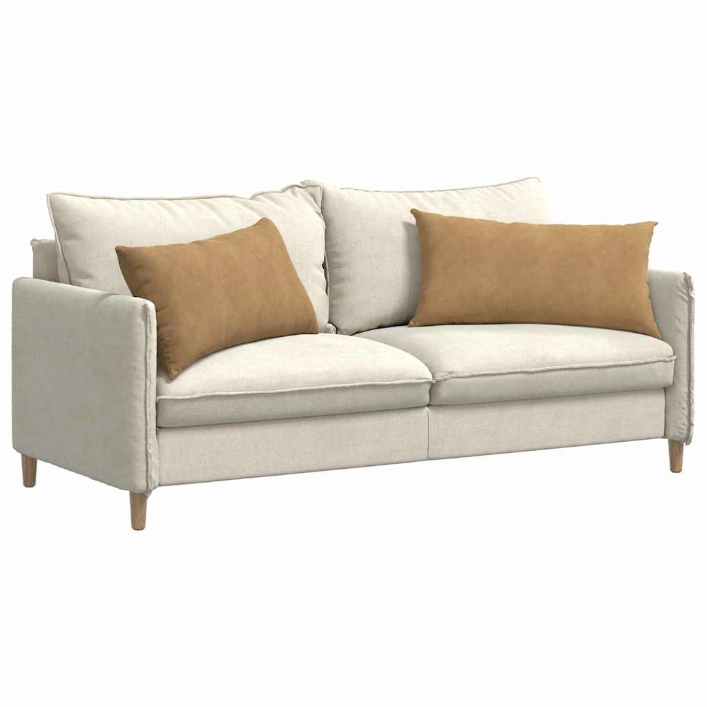 Vidaxl sofa kussens 2 stuks bruin 80 x 40 cm cordstof