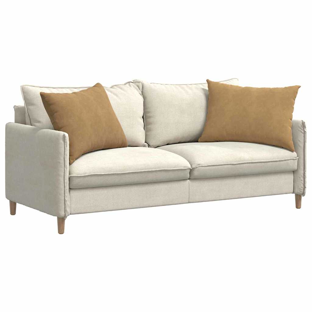 Vidaxl sofa kussens 2 stuks bruin 70 x 50 cm cordstof