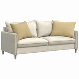 Vidaxl sofa kussens 2 stuks grijs groen 70 x 50 cm cordstof