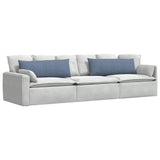 Vidaxl sofa kussens 2 stuks blauw 120 x 40 cm cordstof