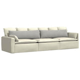Vidaxl sofa kussens 2 stuks lichtgrijs 145 x 40 cm stof