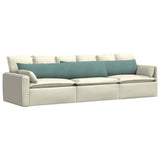Vidaxl sofa kussens 2 stuks zeegroen 200 x 40 cm cordstof