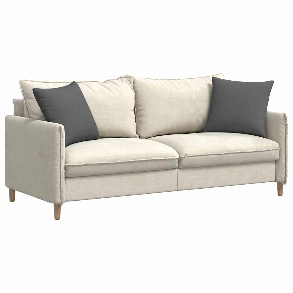Vidaxl sofa kussens 2 pcs donkergrijs 45 x 45 cm stof