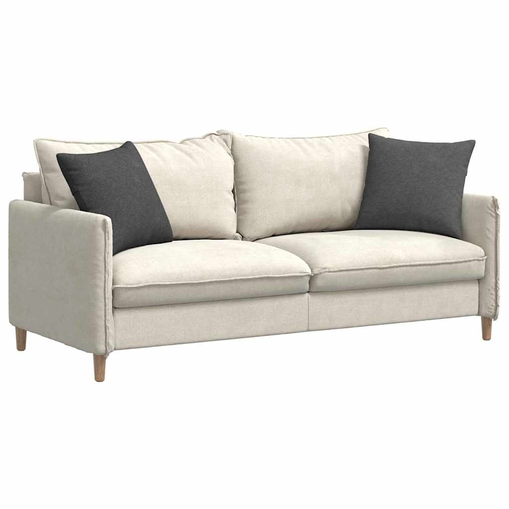 Vidaxl sofa kussens 2 stuks donkergrijs 45 x 45 cm cordstof