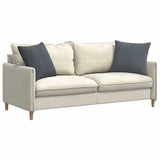 Vidaxl sofa kussens 2 stuks donkergrijs 50 x 50 cm cordstof