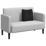 Vidaxl rugkussen zwart 45 x 24 x 50 cm fluweel