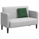 Vidaxl rugkussen jungle groen 50 x 45 cm cordstof