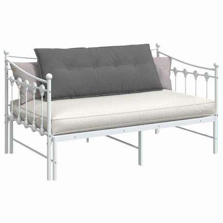 Vidaxl rugkussen donkergrijs 120 x 50 x 19 cm microvezel stof