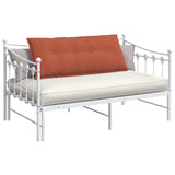 Vidaxl rugkussen rood-oranje 120 x 50 cm cordstof
