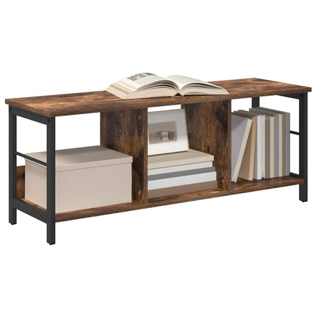 Vidaxl boekenkast 3-laags 102 x 32 x 40,5 cm bewerkt hout