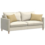Vidaxl sofa kussens 2 stuks grijs groen 60 x 40 cm cordstof