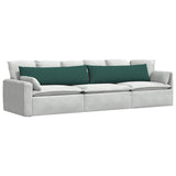 Vidaxl sofa kussens 2 pcs donkergroen 145 x 40 cm stof