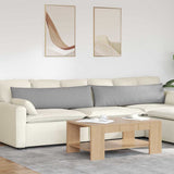 Vidaxl sofa kussens 2 pcs wolkengrijs 145 x 40 cm stof