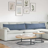 Vidaxl sofa kussens 2 stuks blauw 145 x 40 cm cordstof