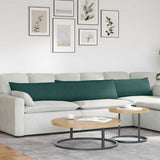 Vidaxl sofa kussens 2 pcs donkergroen 200 x 40 cm stof