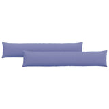 Vidaxl sofa kussens 2 pcs jeans blauw 200 x 40 cm stof