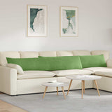 Vidaxl sofa kussens 2 stuks lichtgroen 200 x 40 cm cordstof