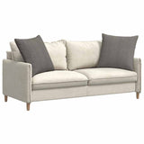 Vidaxl sofa kussens 2 stuks lichtgrijs 60 x 60 cm cordstof