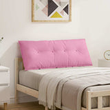 Vidaxl rugkussen roze 120 x 19 x 50 cm stof