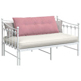 Vidaxl rugkussen roze 120 x 50 cm cordstof
