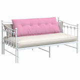 Vidaxl rugkussen roze 140 x 19 x 50 cm stof