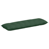 Vidaxl rugkussen jungle groen 160 x 50 cm cordstof