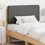 Vidaxl gestoffeerd hoofdbord bruin en licht grijs 100 cm