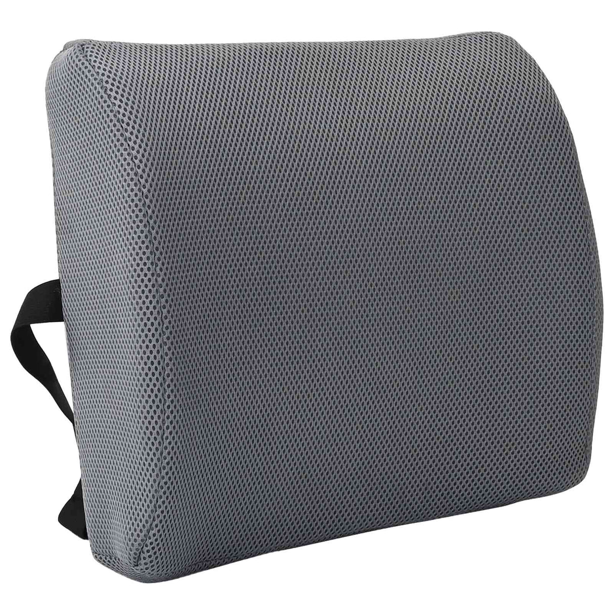 Vidaxl rugkussen met kussen grijs 36 x 30 x 12 cm met gaasdoek