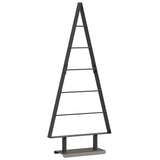 Vidaxl metalen kerstboom met standaard zwart 90 cm staal